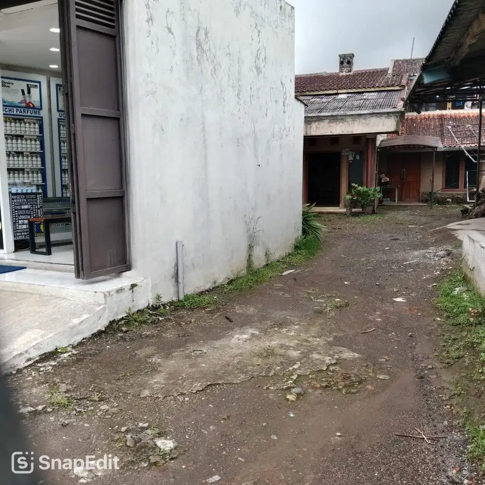Rumah & Toko jln. Utama Ciwidey