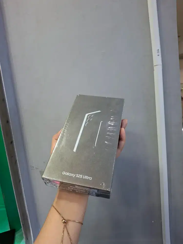 SAMSUNG GALAXY S25 ULTRA 12/256 GB READY