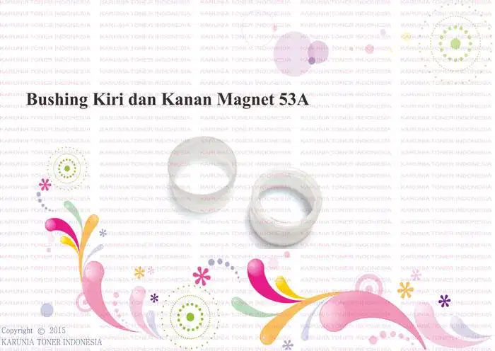 BUSHING KANAN KIRI MAGNET 53A Murah