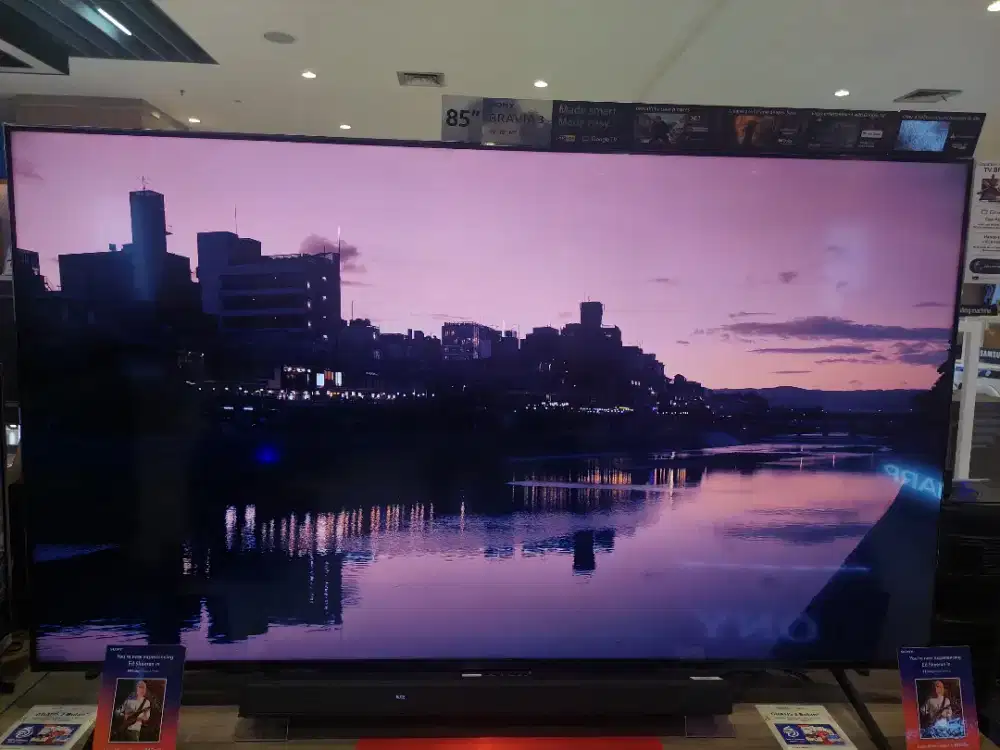 SONY BRAVIA 3 K-85S30 GOOGLE TV 4K HDR 85 INCH