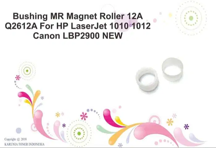 Bushing MR Magnet Roller 12A Q2612A For HP LaserJet 1010 1012 LBP2900