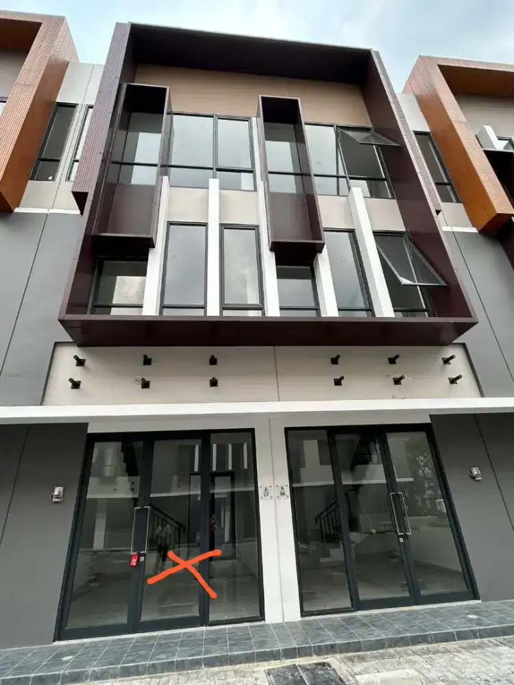 ruko campton bsd 3 lantai