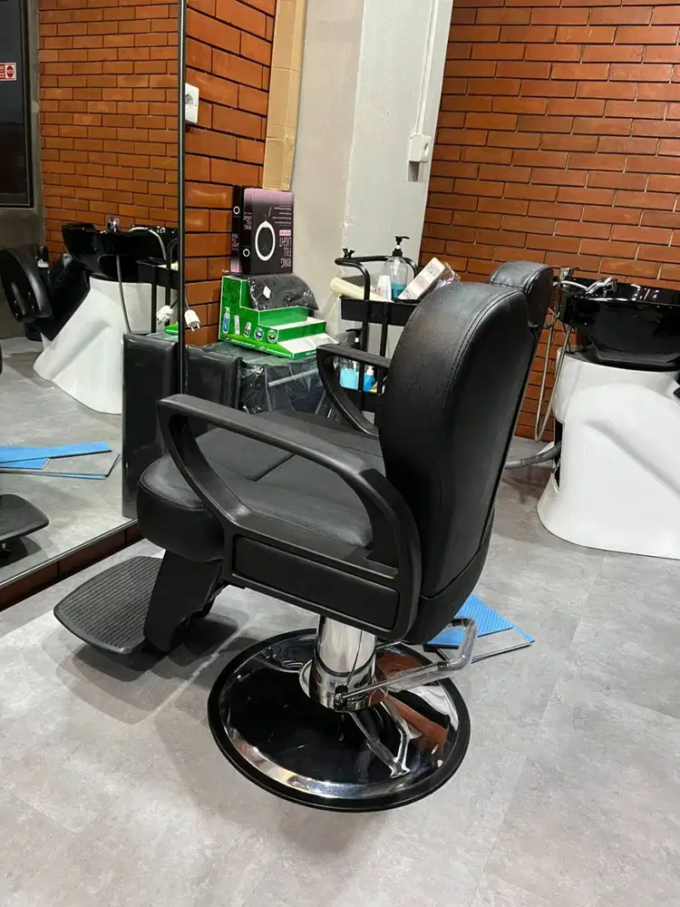 Kursi Hidrolik Barbershop Pangkas Barber Shop