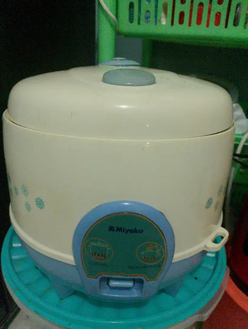Magicom dan blender