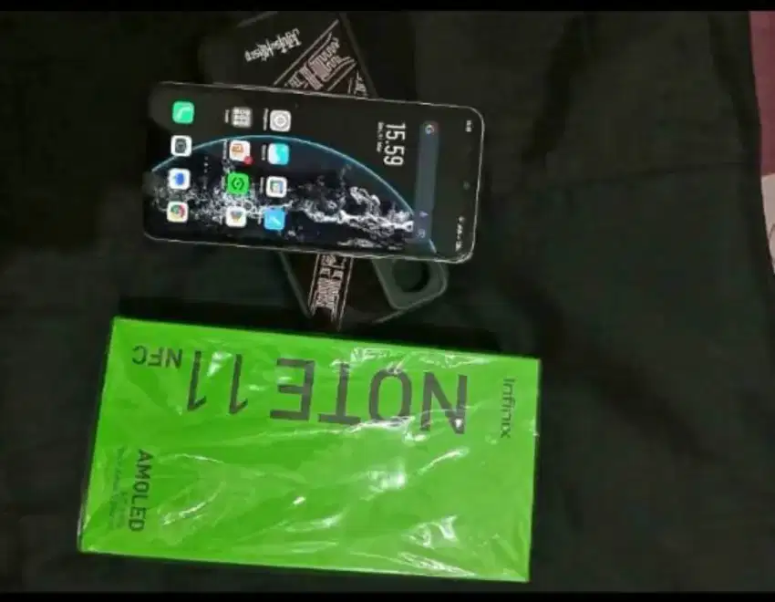 INFINIX NOTE 11 Nfc 6+3/128 Mulus.