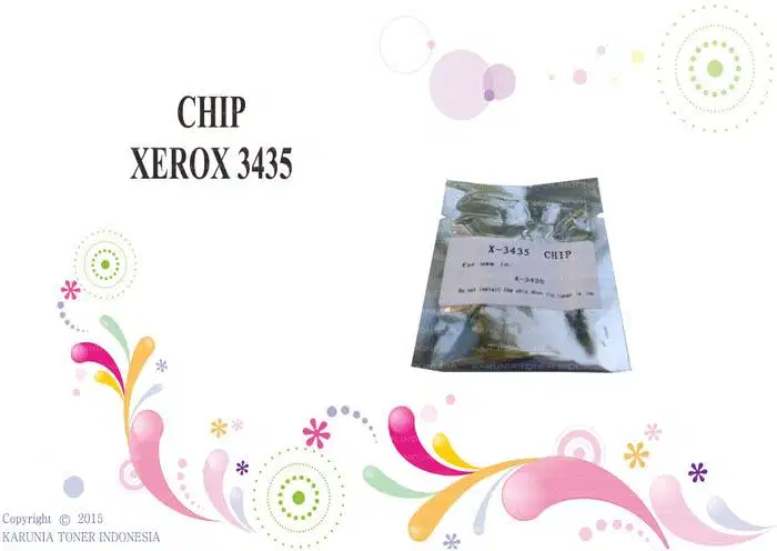 CHIP XEROX 3435 Berkualitas