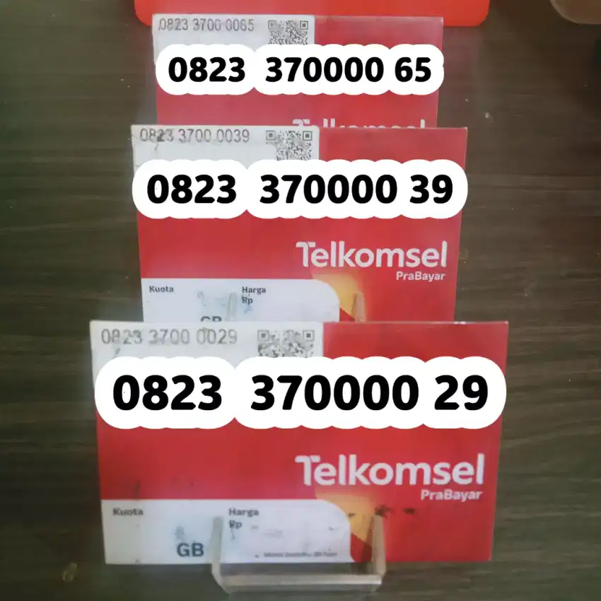 Kartu Perdana Nomor Cantik Telkomsel Simpati