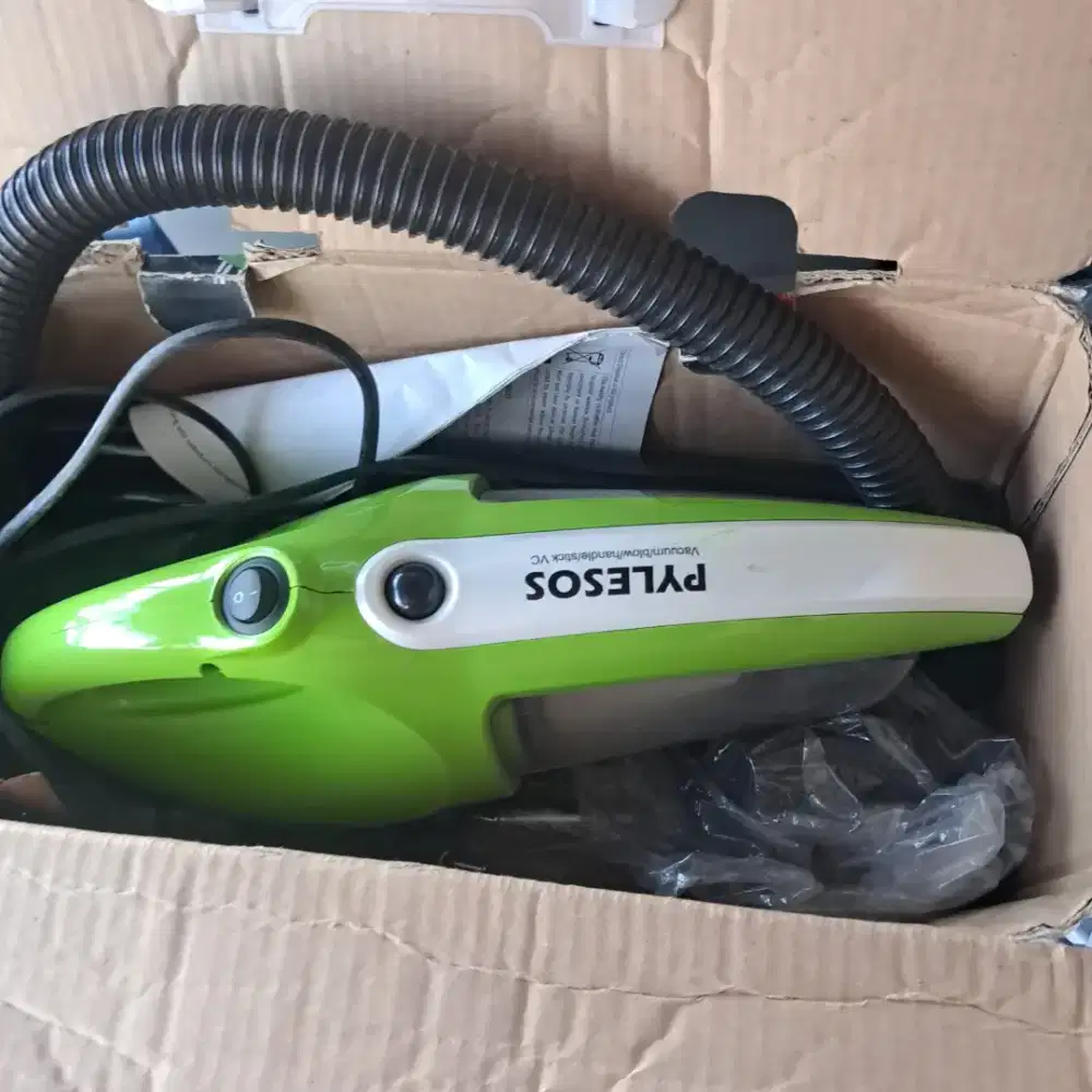 Vacuum cleaner 450 watt portable