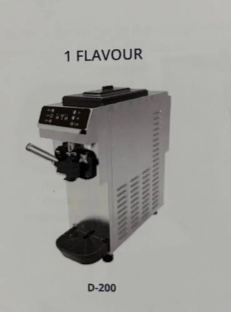 Di jual mesin soft ice cream