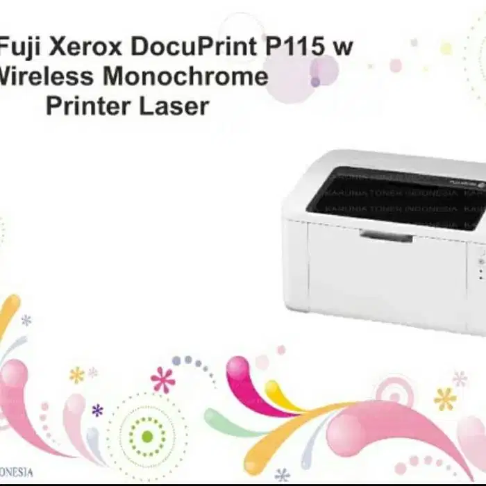Printer Fuji Xerox Docuprint P115 w wireless Monochrome printer Laser