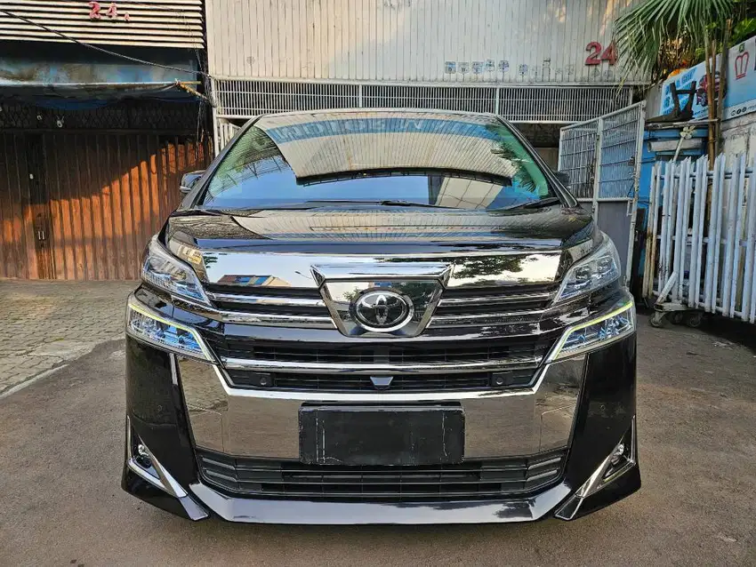 Warna Ungu antik Toyota Vellfire 2.5 G atpm TSS 2021 nik 2020 full ori