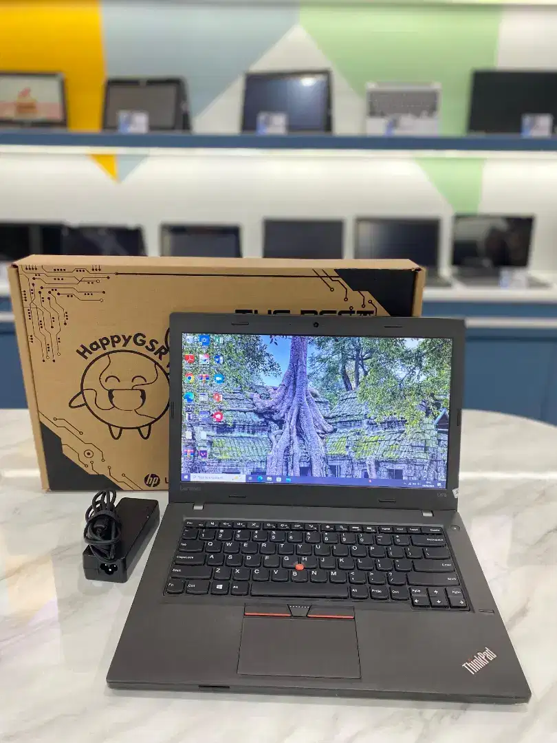 [L22] LAPTOP CODING RENDERING i7GEN7 RAM8GB SSD256GB LAYAR12SIAPPAKAI