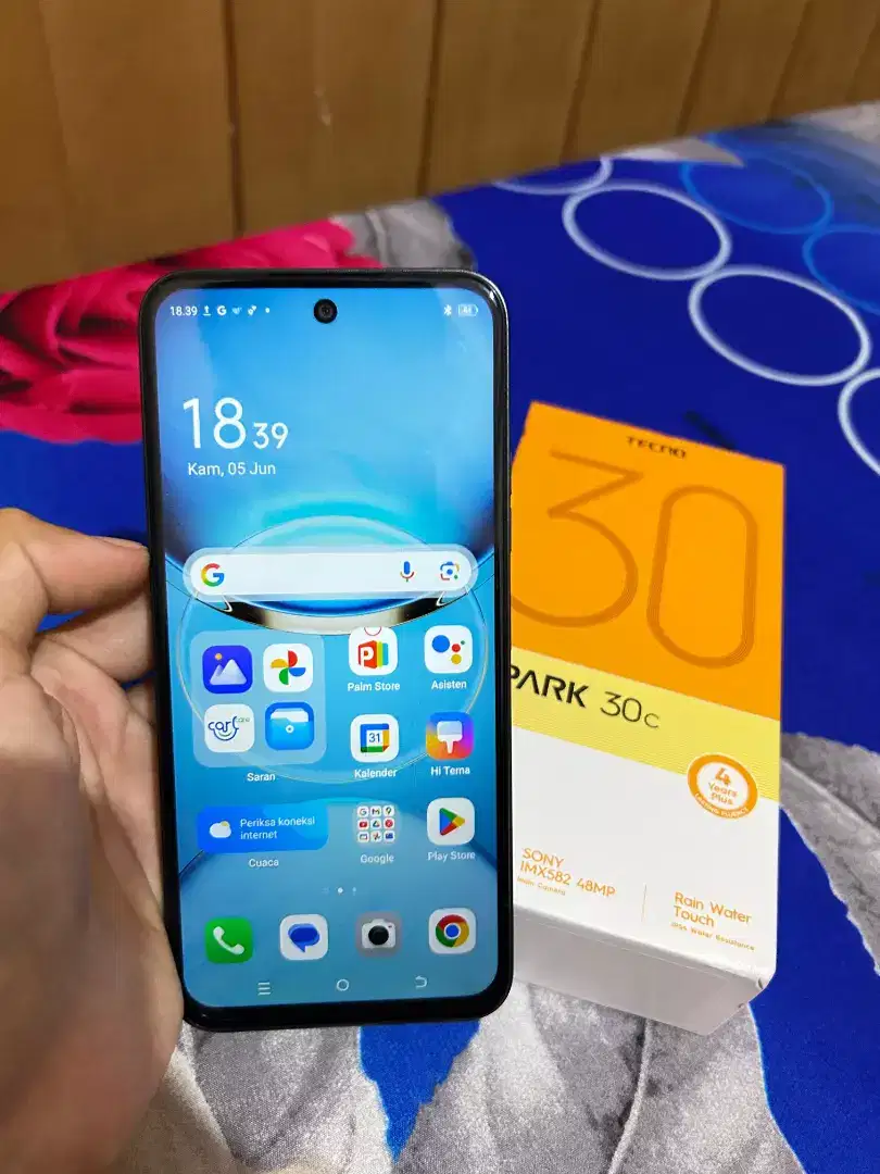 Tecno Spark 30C NFC Ram 8+8/256 Gb
