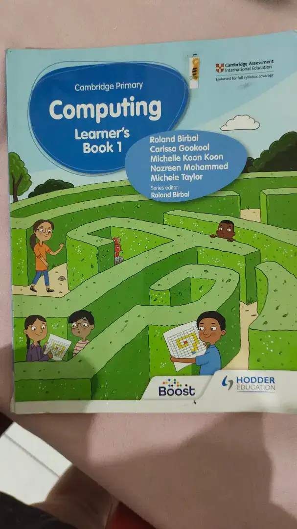 Computing learner's book 1 Primary 1
