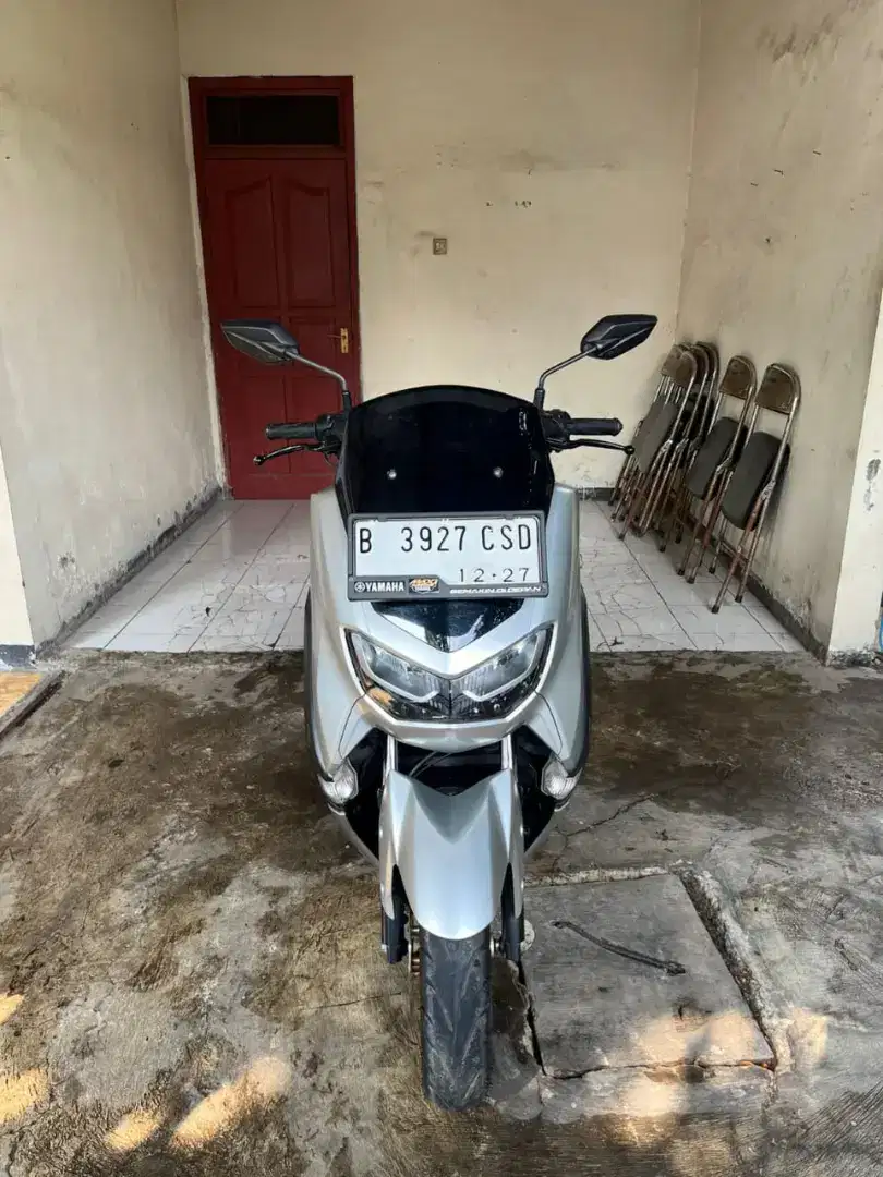 NEW NMAX CONNECTED KEYLES