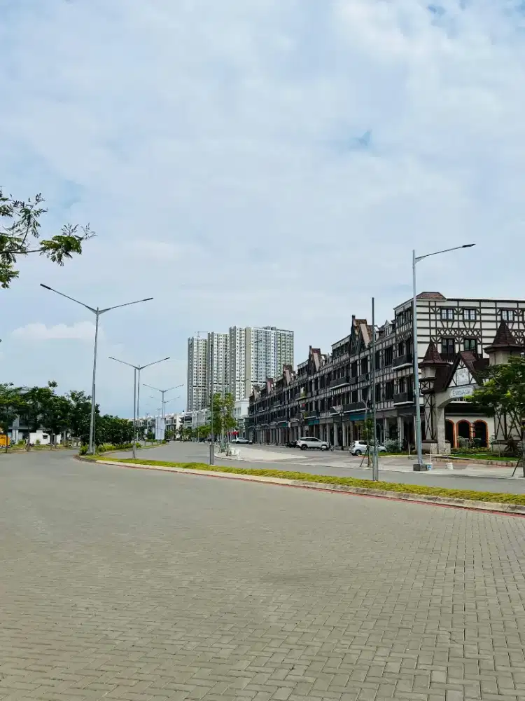 Pik 2 - Murah Ruko 5 Gandeng