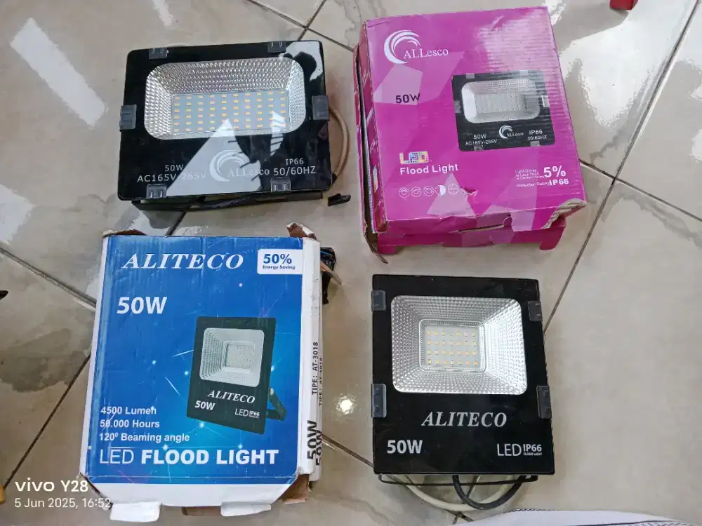 Lampu sorot led Aliteco ,Lampu sorot led ALLesco