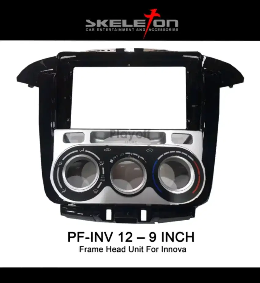 Dijual Frame head unit android 9 merk skeleton