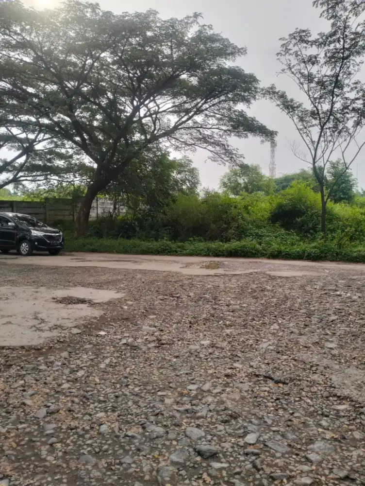 Tanah Strategis Buat Gudang & Hotel sentul City jarak dr Tol 3 km