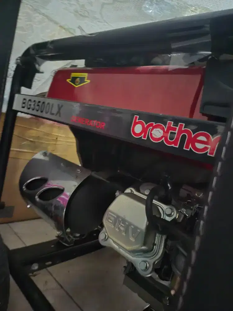 Genset Brother BG 3500 LX