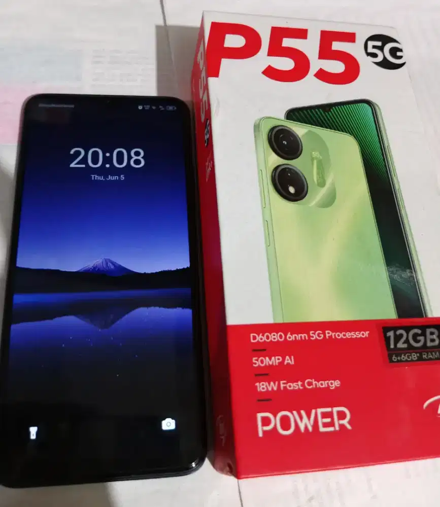 Itel P55 5G 6GB/128GB