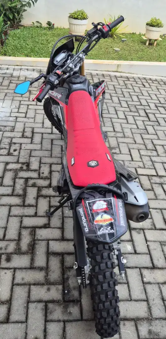Honda CRF 2022 mulus