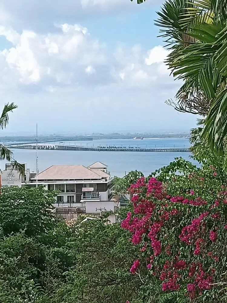 Tanah ocean view di mumbul sudah ada izin hotel dan vila