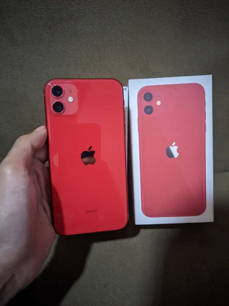 Iphone 11 128gb Alloperator Pemakaian lama aman lengkap