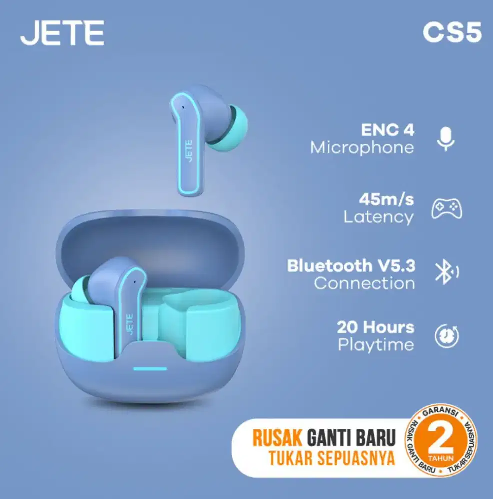 TWS JETE CS5 SERIES