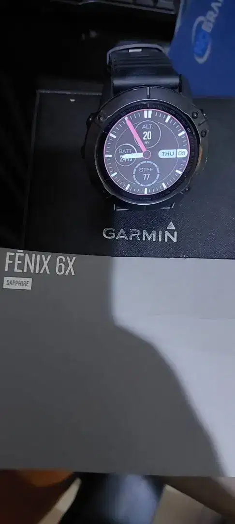 Garmin fenix 6X saphire