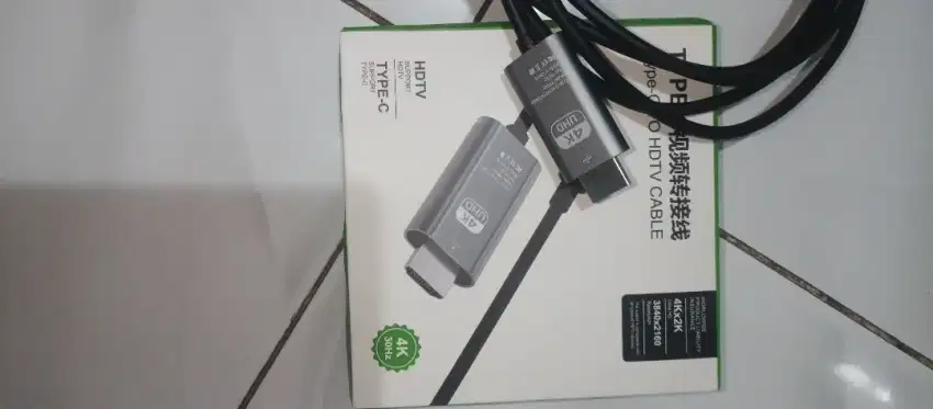 Cabel HDMI to Type C