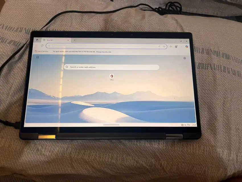 Jual Laptop notebook lipat tab Dell Latitude 7320 core i5 touchscreen