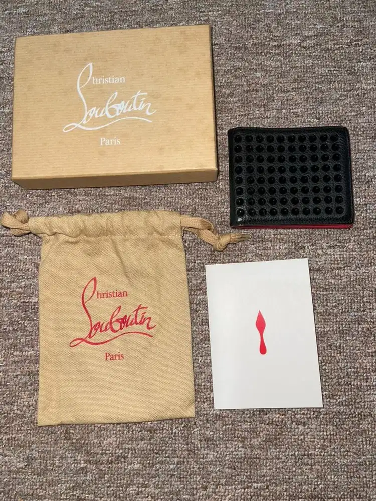 CHRISTIAN LOUBOUTIN KASPERO CLIP EMPIRE