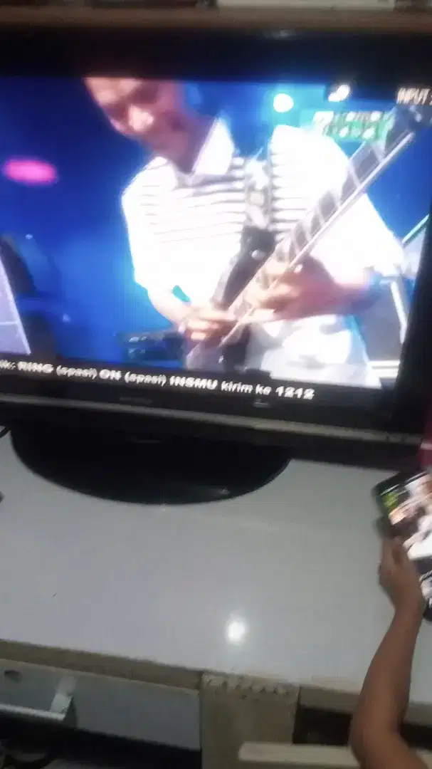 Tv lcd analog 32 sharp