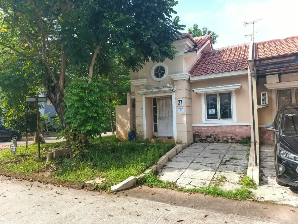 Dijual murah rumah hook, lee Vesta, lippo cikarang bekasi
