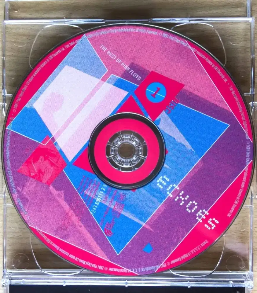cd lagu pink floyd original 2 cd