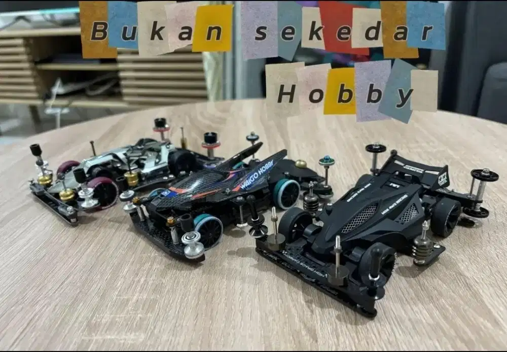 Tamiya Side Samper & STO
