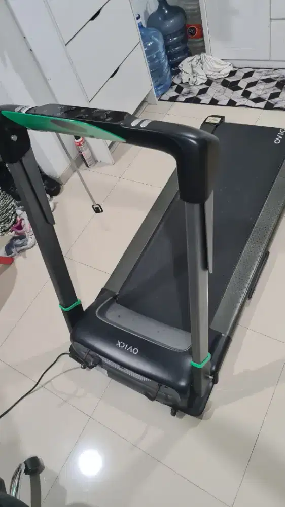 Treadmill Elektrik OVICX Q2S Plus Bisa Dilipat Kondisi Mulus
