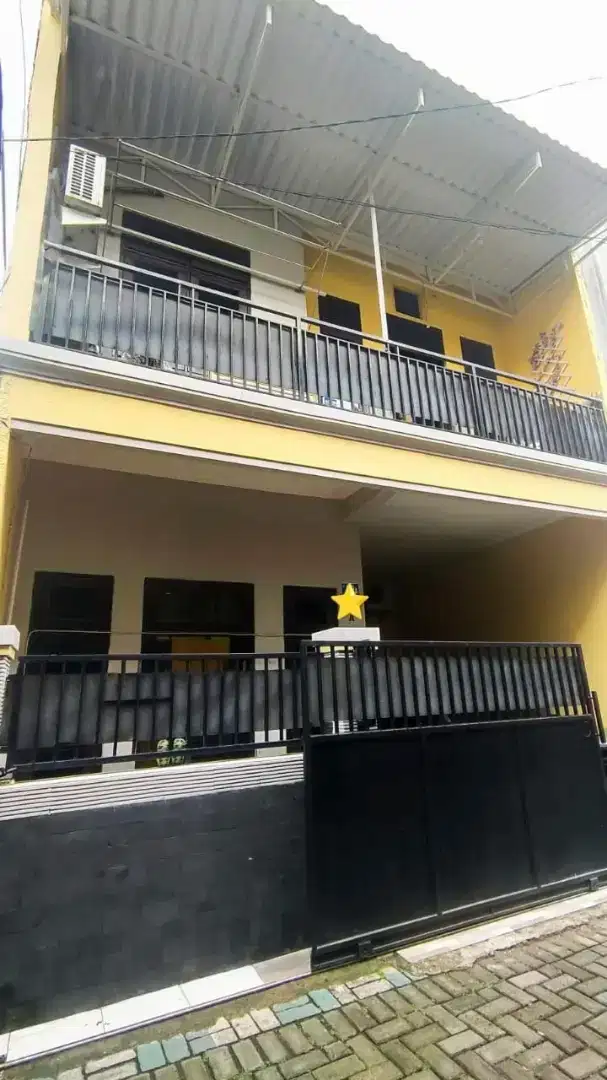 DIJUAL RUMAH CANTIK MINIMALIS 2LT  KALIJUDAN TARUNA IV