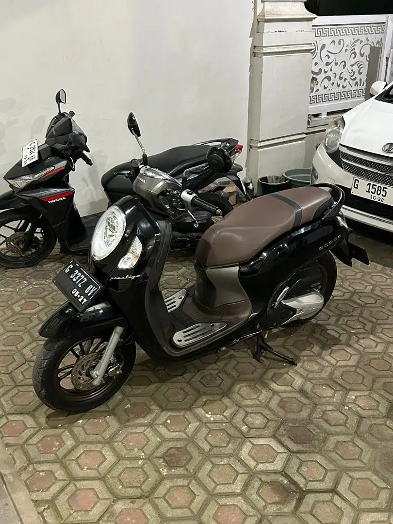 Scoopy keyless 2022 istimewa