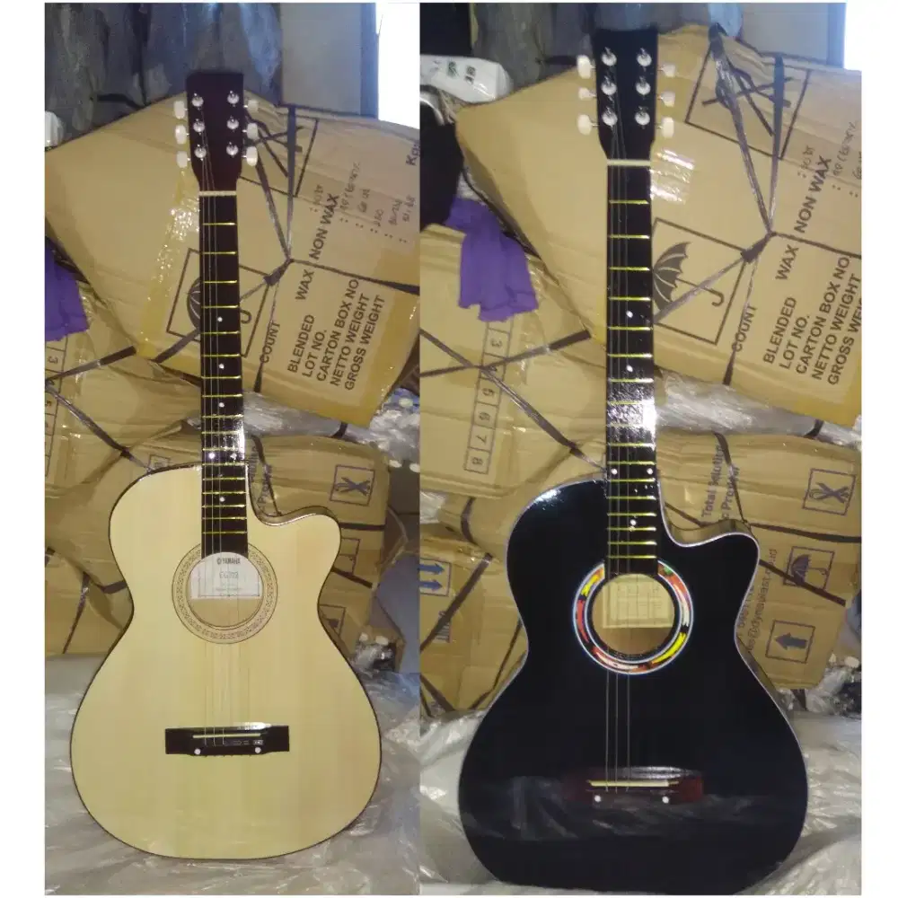 Gitar Akustik Pemula Custom