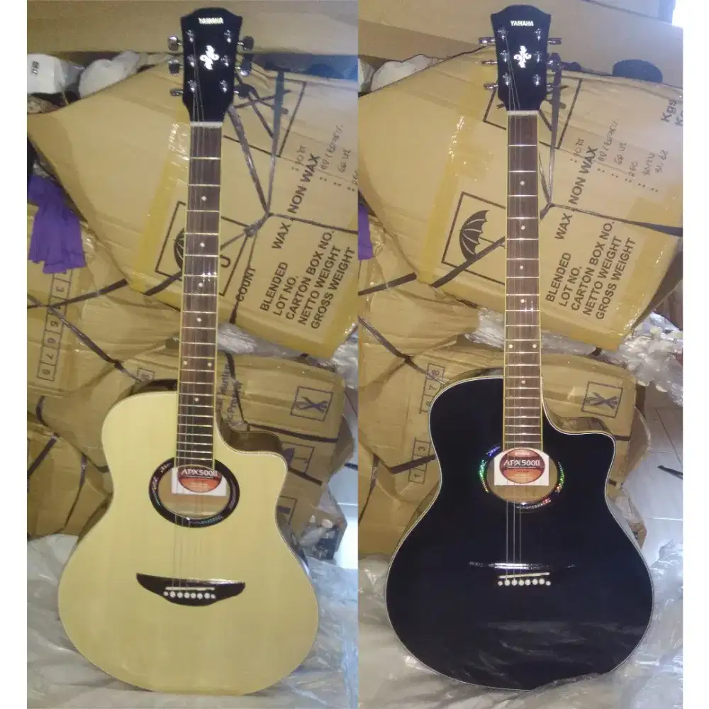 Gitar Akustik Elektrik Yamaha apx500ii Custom