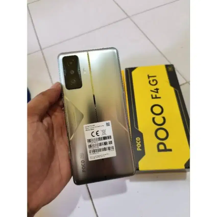 Poco f4 GT 12/256GB fullset tip top condition