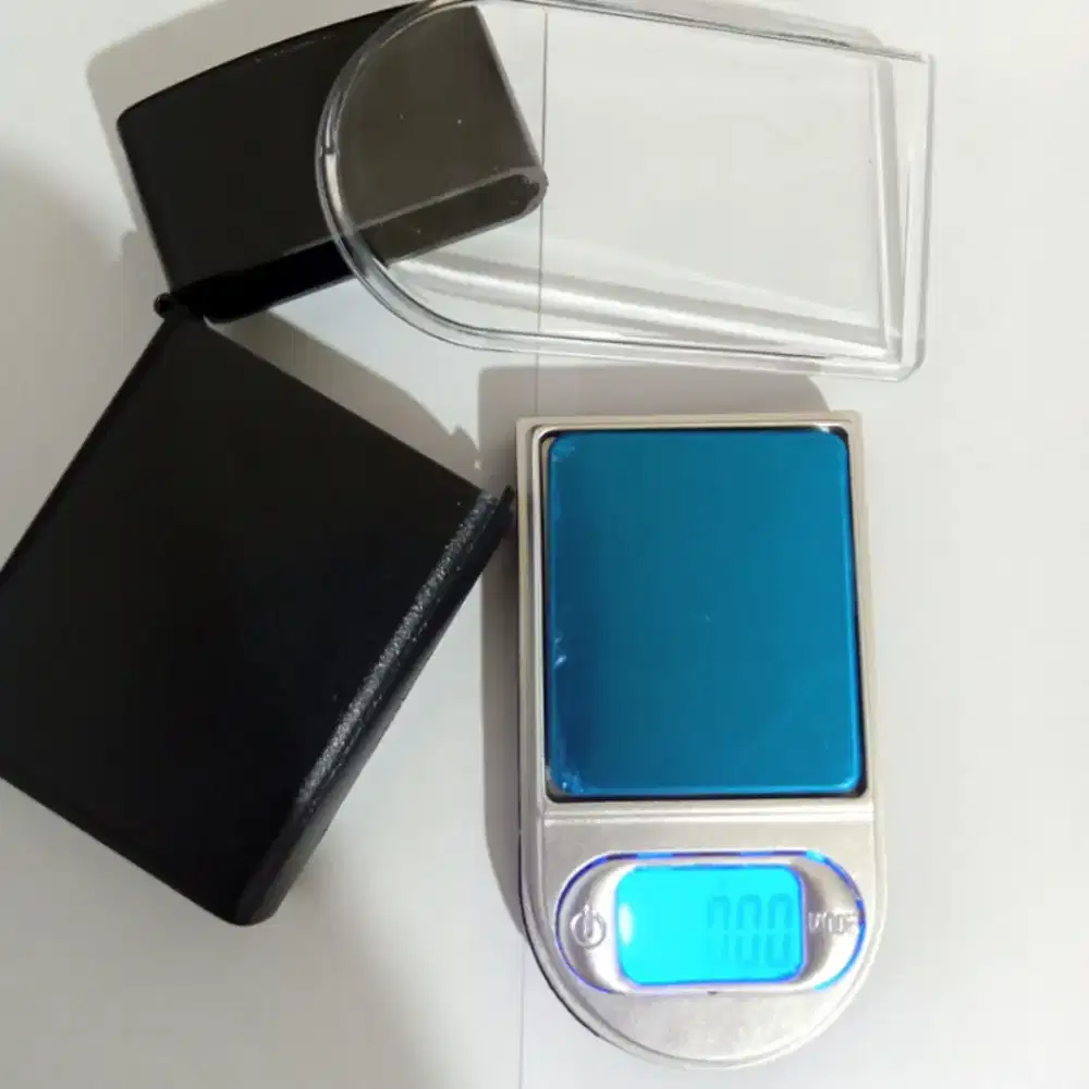 Timbangan Digital Emas