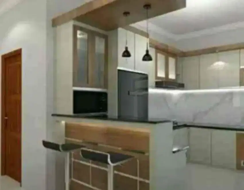 Kitchen Set Top Table Granit Hpl