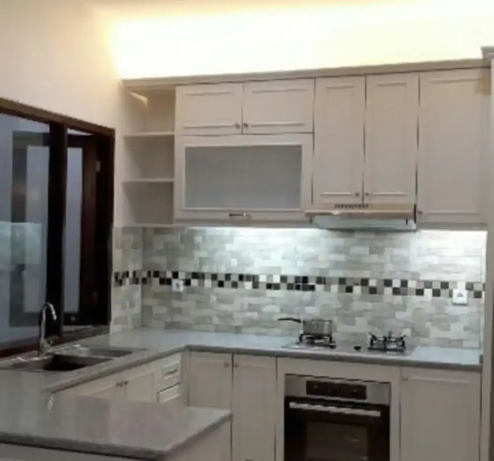 Terima Order Kitchen Set & Wardrobe Minimalis Bekasi