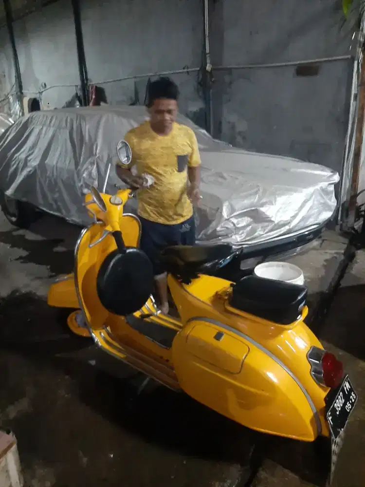 Vespa Super Thn 1966