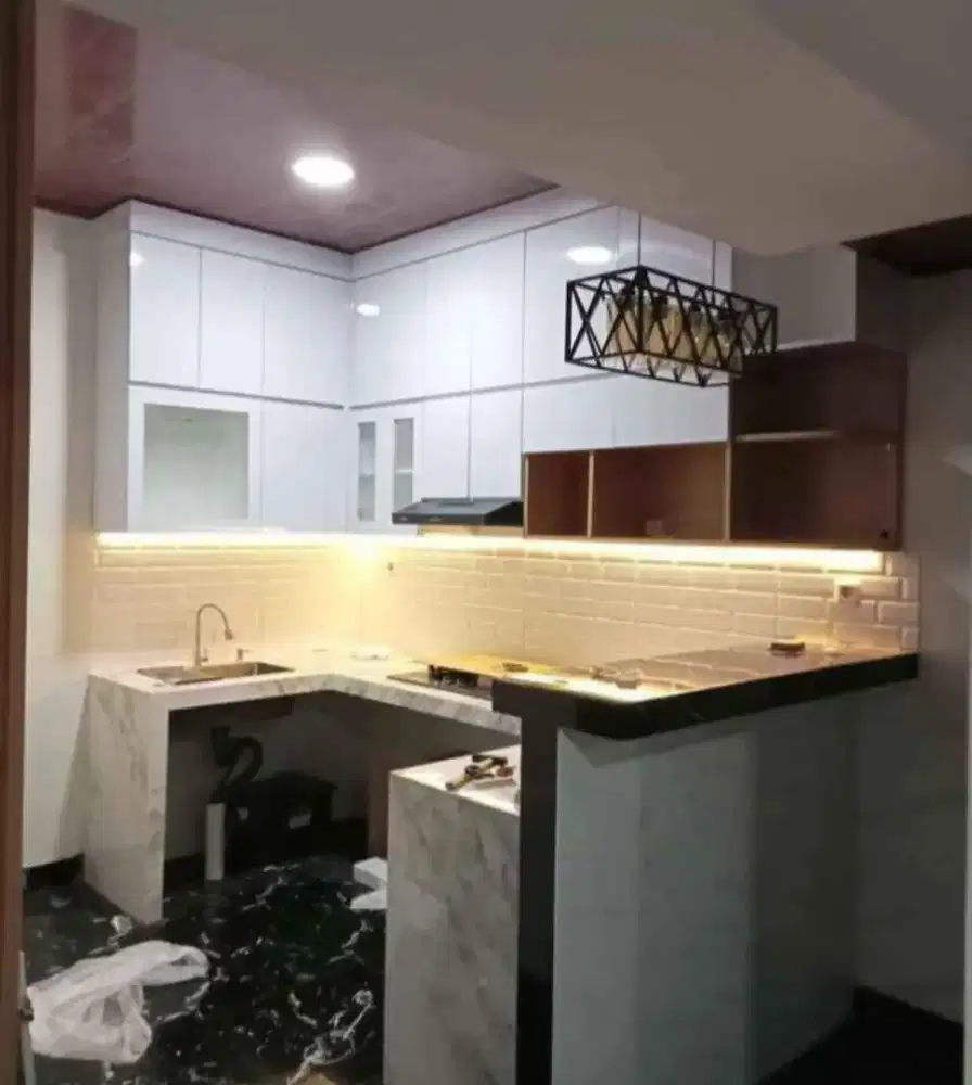 Furniture Kitchen Set, Lemari Minimalis Bekasi