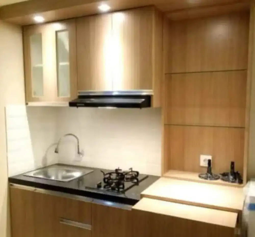 Kitchen Set & Mini Bar Custom Hpl