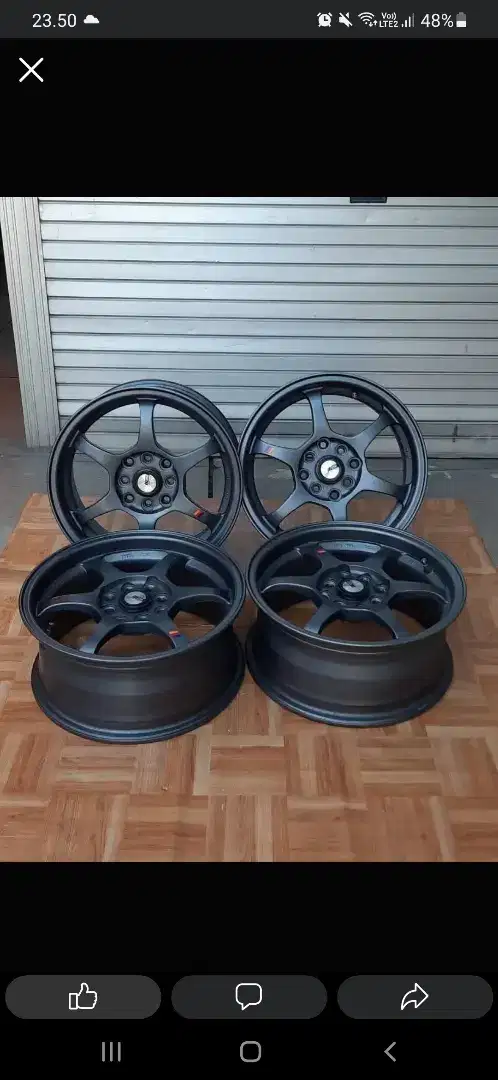 Velg R15 merk SSR